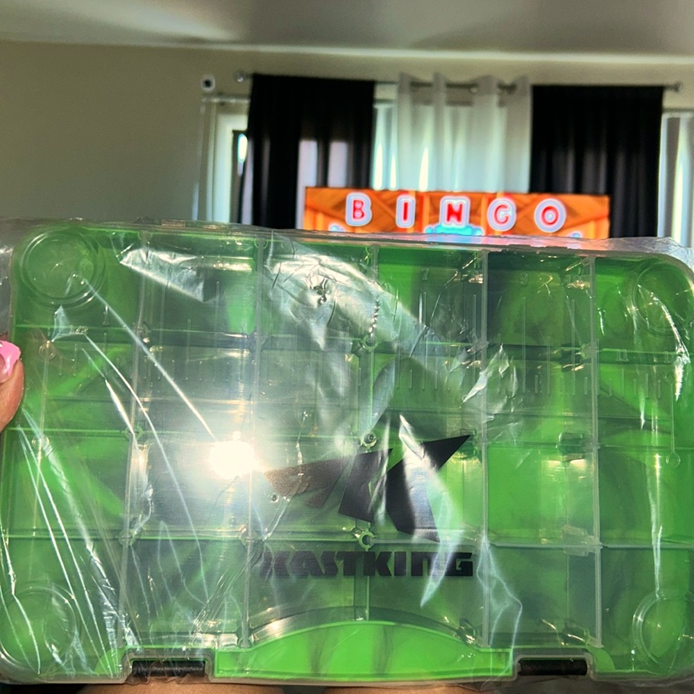 Brand new Waterproof tackle box